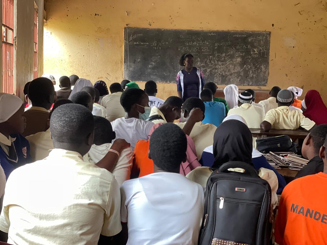 Recent SAYA-UG youth participation